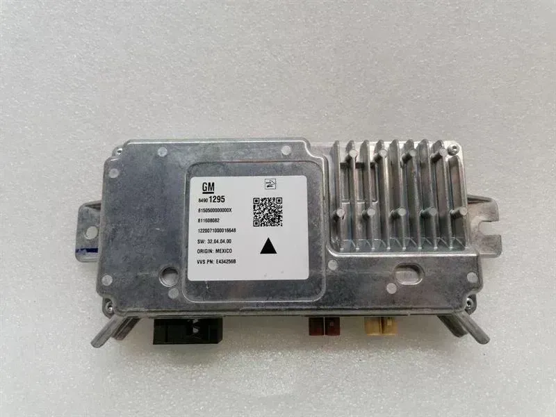 Chevrolet Corvette (C7) Chevrolet Corvette C8 Electronic Module 84901295 Control Unit Equinox Video Body type: Coupe
Fuel: Petrol