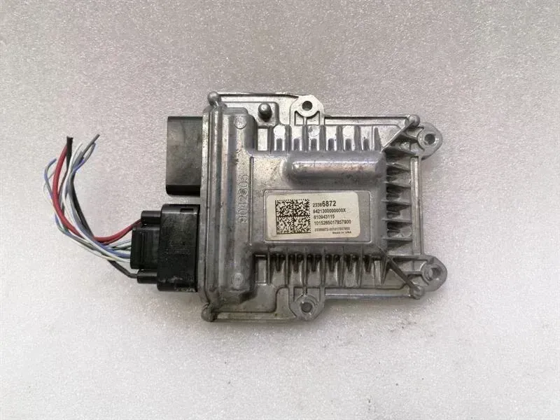 Chevrolet Corvette (C7) Chevrolet Corvette C7 electronic module 23386872 control unit rear diff module