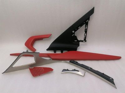 Chevrolet Corvette C7 Console Veneer Set 22809877 Strip Cover Set