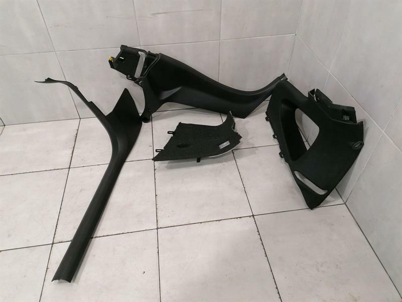 Chevrolet Corvette (C7) 2013-2020 Chevrolet Corvette C7 Z06 23431767 left side cover set left side cover