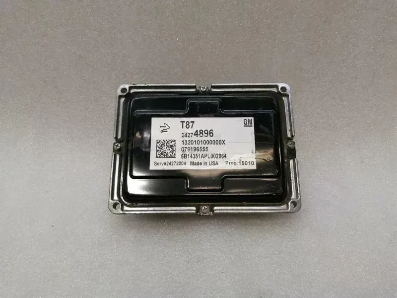 Chevrolet Corvette (C7) 2013-2020 Chevrolet Corvette C7 Z06 Transmission Module 24274896 ECU Transmission