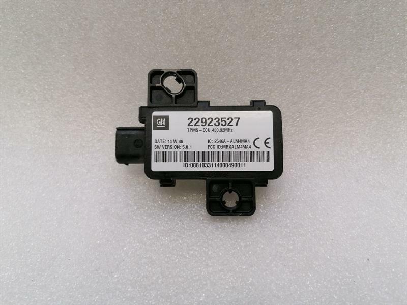 Chevrolet Corvette (C7) 2013-2020 Chevrolet Corvette C7 Z06 electronic module 22923527 control unit tyre pressure
