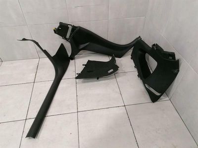 Chevrolet Corvette C7 Z06 23431767 комплект левой боковой крышки левая боковая крышка
