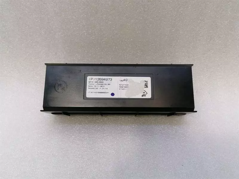 Chevrolet Corvette (C7) Chevrolet Corvette C7 Z06 Temperature Control Module 13594973 Control Unit Body type: Coupe
Fuel: Petrol