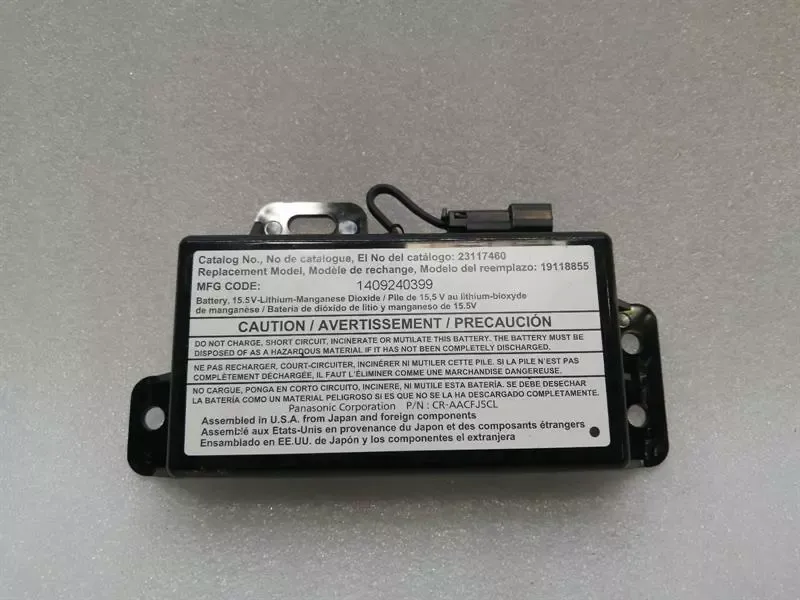 Chevrolet Corvette C7 Z06 Electronic Module 23117460 Control Unit BATTERY