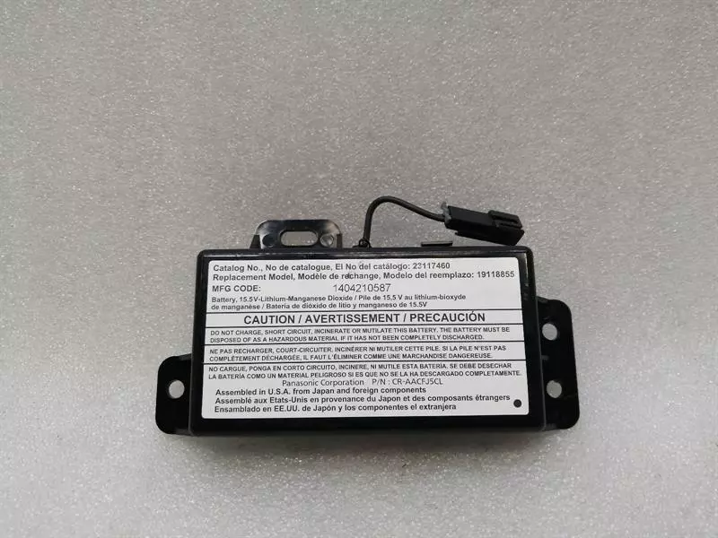 Chevrolet Corvette (C7) Chevrolet Corvette C7 Electronic Module 23117460 Control Unit