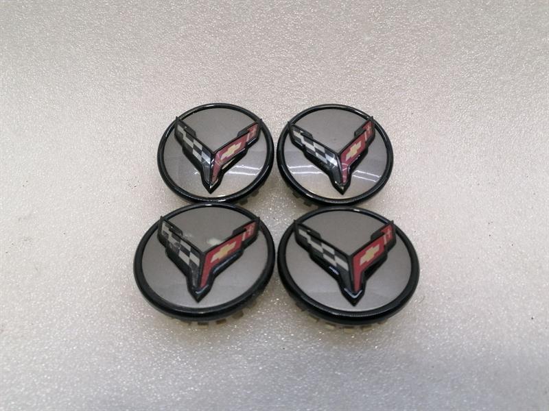 Chevrolet Corvette (C8) Chevrolet Corvette C8 Alloy Wheel Caps 9595010 Alloy Wheel Hub Caps
