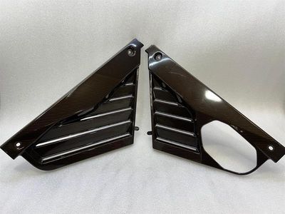 Капак на двигателя Chevrolet Corvette C8 2727633 Кора на двигателя CARBON