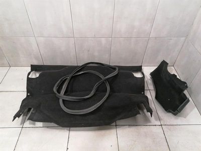 Chevrolet Corvette C8 Pokrowiec na bagaż Tylna wykładzina bagażnika