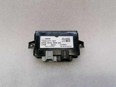 Chevrolet Corvette C8 Moduł elektroniczny 84605904 ECU