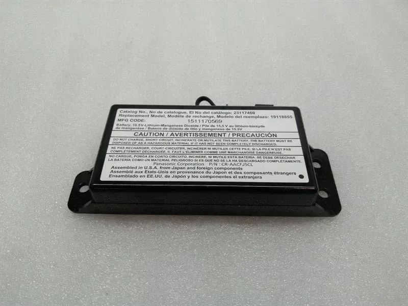 Chevrolet Corvette (C7) Chevrolet Corvette C7 Z06 Battery Backup Module 23117460 Control Unit Body type: Coupe
Fuel: Petrol