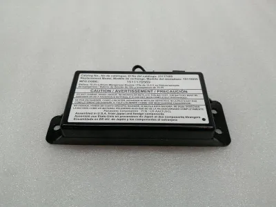 Chevrolet Corvette C7 Z06 batteribackupmodul 23117460 kontrollenhet