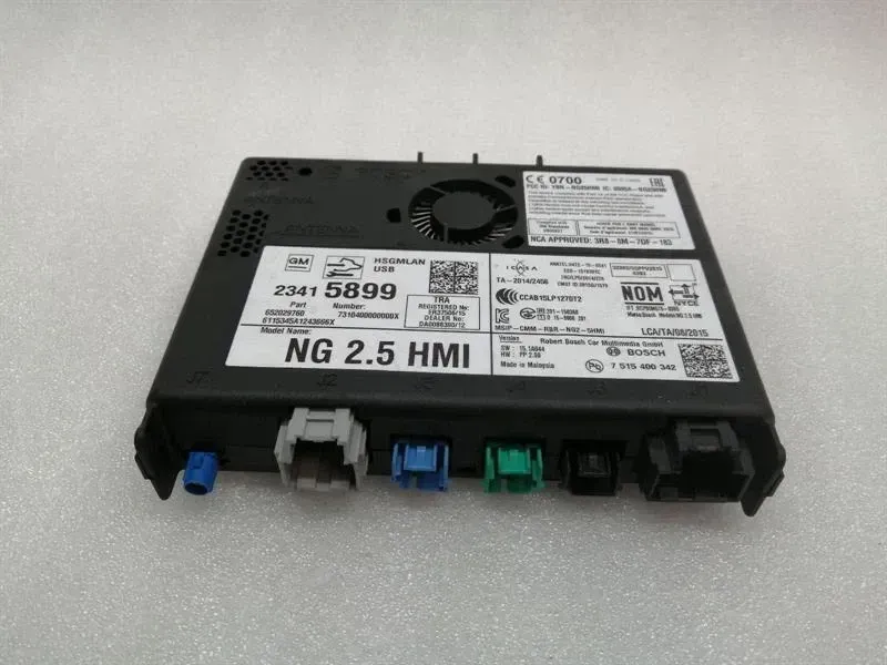 Chevrolet Corvette (C7) Chevrolet Corvette C7 Z06 Navigation HMI Interface Module 23415899 Control Unit