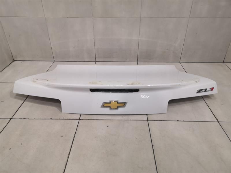 Chevrolet Camaro MK5 ZL1 Boat Lid 23468252 Tailgate