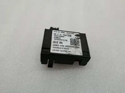 Chevrolet Corvette C7 Z06 Remote Door Lock Receiver Module 13587438 Control Unit