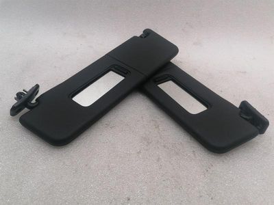CHEVROLET CAMARO MK5 ZL1 Sonnensucher-Set 92230979 Sonnenblende Set schwarz