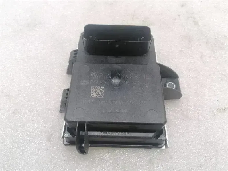 Chevrolet Camaro CHEVROLET CAMARO MK5 ZL1 ELECTRONIC MODULE 23488119 ECU FUEL PUMP Body type: Coupe
Fuel: Petrol