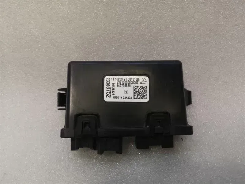 Chevrolet Corvette (C7) Chevrolet Corvette C7 Electronic Module 23368752 Control Unit Igniter Box CDI