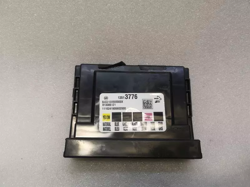 Chevrolet Corvette (C7) Chevrolet Corvette C7 Electronic Module 13513776 Control Unit BCM