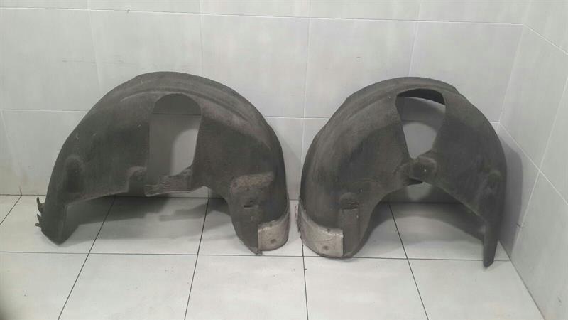 Bentley Continental GT, GTC, Flying Spur Wheel arch liner (plastic) BENTLEY CONTINENTAL GT Rear Wheel arch liner 3W...