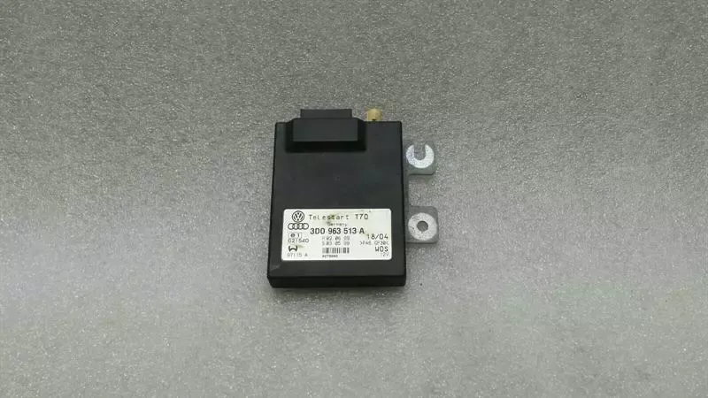 Bentley Continental Flying Track Tele Start 3D0963513A Floor Heater