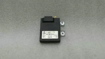 Bentley Continental Flying Track Tele Start 3D0963513A Floor Heater