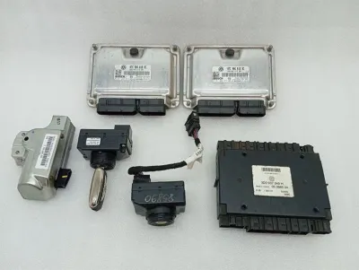 Bentley Continental Flying Spur Engine ECU 07C906018BC dzinēja vadības bloks