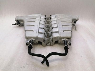 BENTLEY CONTINENTAL GT W12 6.0 Впускной коллектор 07C133185BP Впускной мост W12