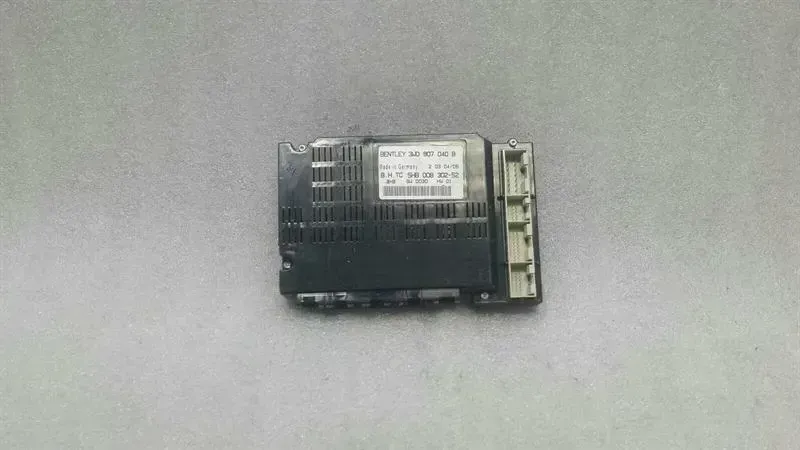 Bentley Continental GT, GTC, Flying Spur Electronic module Bentley Continental GT W12 climate module 3W090...