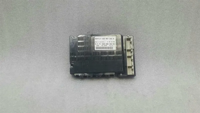 Bentley Continental GT W12 climate module 3W0907040B air conditioning control unit