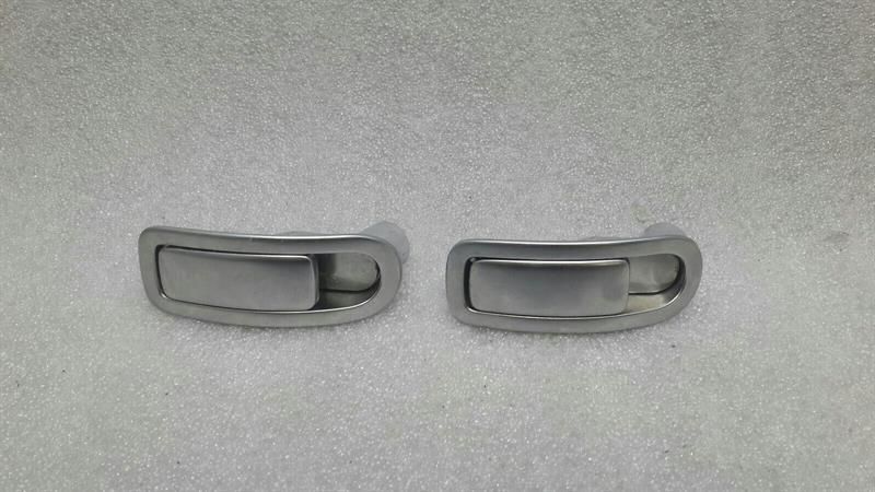 Bentley Continental GT Coat Hook Set 3W0857633F Catch Hook Set