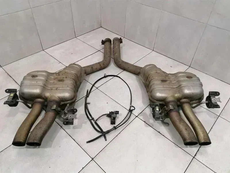 Bentley Continental GT, GTC, Flying Spur Exhaust silencer BENTLEY CONTINENTAL FLYING TRACK Exhaust Silenc...