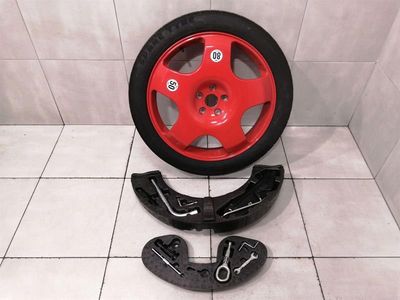 Комплект защитного кожуха Bentley Continental Flying Track 3W0601025BB, домкрат 4,5x20 ET 40