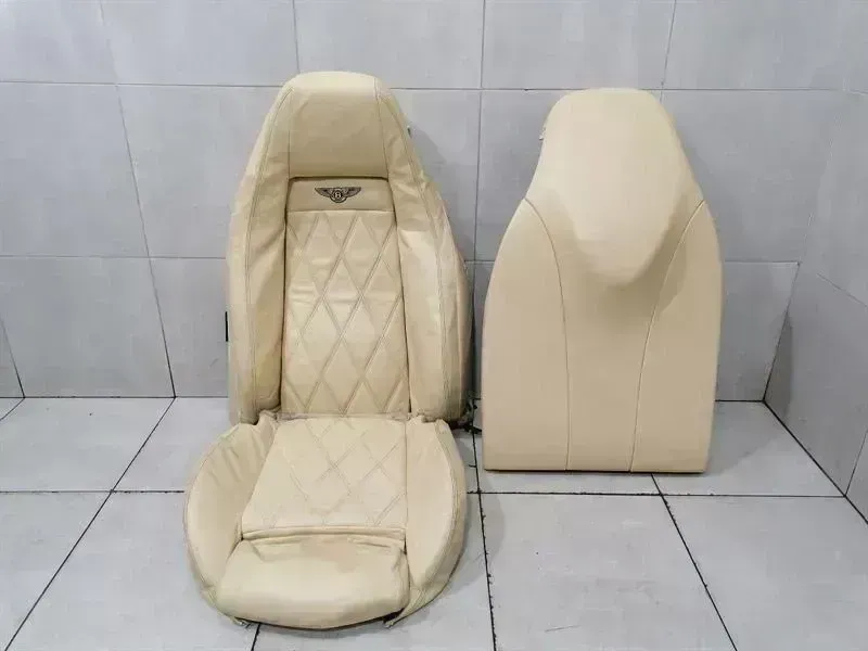 Bentley Continental GT, GTC, Flying Spur Seat Bentley Continental GT W12 Seat COVERS LEATHER ...