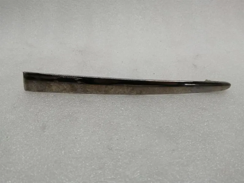 Bentley Continental Flying Spur FLH Bumper Molding 3W5807811B Strip Front Left