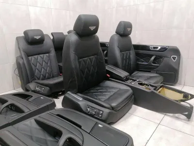 2010 SPEED NAIM AUDIO MULLINER BENTLEY CONTINENTAL FLYING TRACK säten SÄTSSET