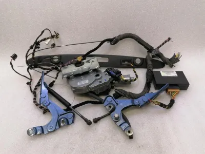 BENTLEY CONTINENTAL GT W12 POKRYWA ŁODZI 3W0827852F ZESTAW MOTORÓWKI ŁODZIOWEJ ELEKTRYCZNA KLAPA TYLNA