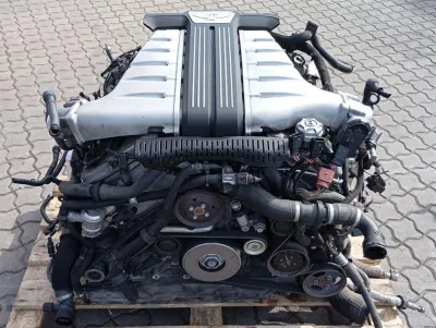 2011-2018 BENTLEY CONTINENTAL GT W12 SILNIK CKHB W12 6.0 SILNIK CKH KOMPLETNY DOSKONAŁY