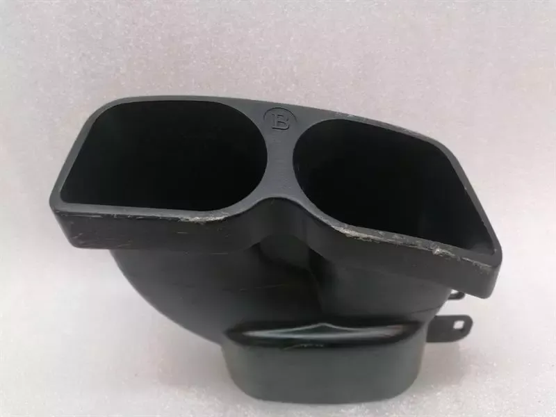 Mercedes Benz Brabus Exhaust Tip Brabus Style BLACK RIGHT RIGHT