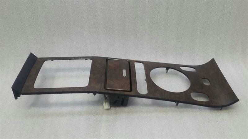 Bentley Continental GT, GTC, Flying Spur Veneer Bentley Continental GT W12 Console Veneer 3W083...