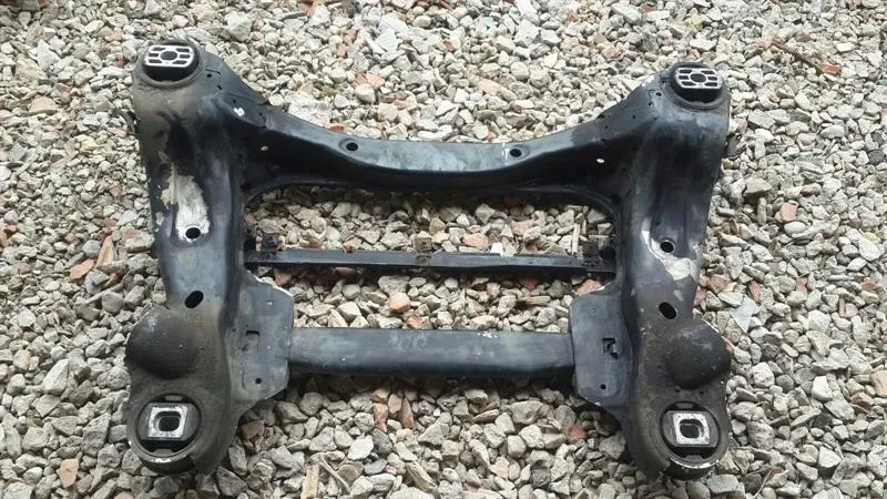 Bentley Continental GT W12 Beam / Subframe Front 3W0399313B Front Axle Carrier