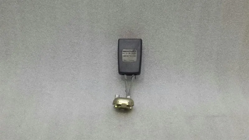 Bentley Continental GT Right Belt Buckle 3W0857740A Right Belt Buckle