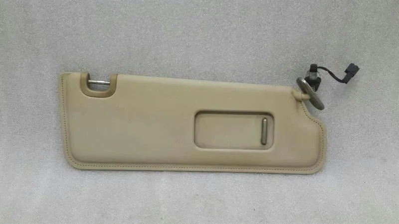 BENTLEY CONTINENTAL GT Right Sun Viewfinder 3W0857584C Sun Bezel RE Leather