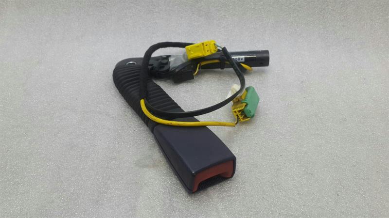 Bentley Continental GT, GTC, Flying Spur Right Front Seatbelt Tensioner Bentley Continental GT FR Seatbelt Tensioner 3W...