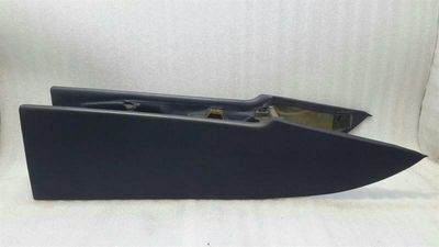 BENTLEY CONTINENTAL GT Front Console 3W0863305C Console Front Leather Leather Blue