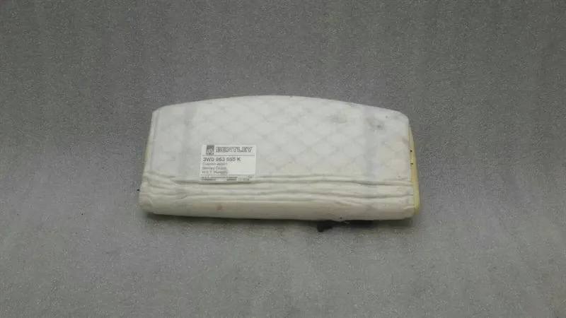 Bentley Continental GT Right Seat Support Heated 3W0963555K Seat Element Heater
