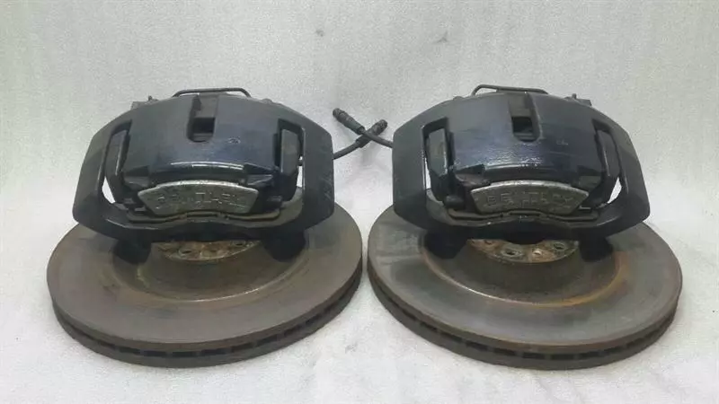 Bentley Continental GT, GTC, Flying Spur Brake Disc Front BENTLEY CONTINENTAL GT W12 Front Brake Kit 3W06...