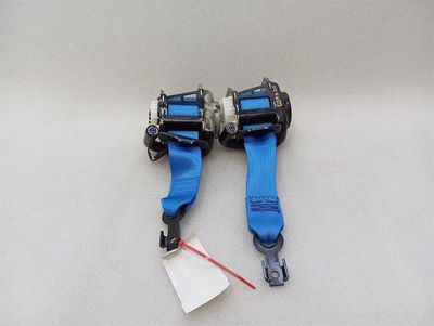 Ensemble de ceintures de sécurité CHEVROLET CORVETTE C8 RAPID BLUE 84583842 ceinture 84753985 TARGA CUT