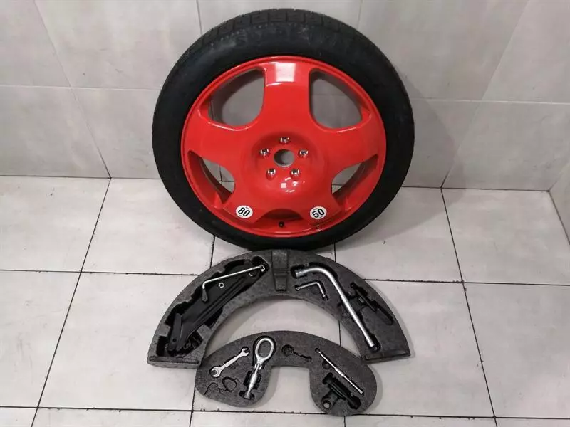 Bentley Continental GT, GTC, Flying Spur Bentley Flying Spur Spare Wheel Set 4.5JX20H2 ET40 3W0601025BB Alloy Wheel Set