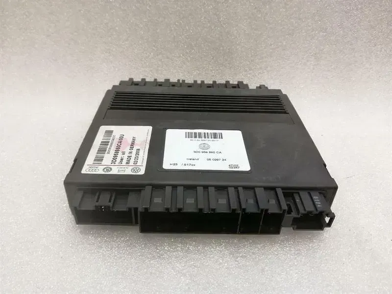 Bentley Continental GT, GTC, Flying Spur 2003-2018 BENTLEY CONTINENTAL FLYING TRACK Comfort Module 3D0959860CA Comfort Control Unit